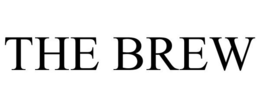 THE BREW trademark