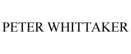 PETER WHITTAKER trademark