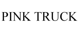 PINK TRUCK trademark