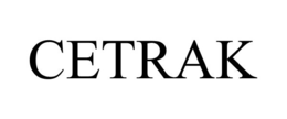 CETRAK trademark