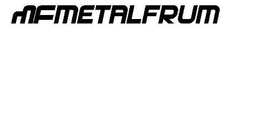 MF METALFRUM trademark