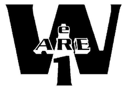 WE ARE 1 trademark