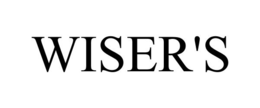 WISER'S trademark