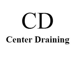 CD CENTER DRAINING trademark