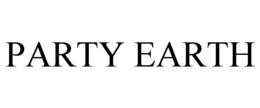 PARTY EARTH trademark
