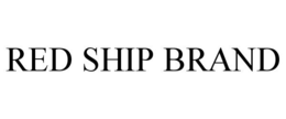 RED SHIP BRAND trademark