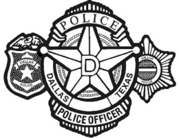 D POLICE DALLAS TEXAS POLICE OFFICER DALLAS POLICE trademark