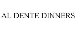 AL DENTE DINNERS trademark