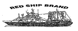 RED SHIP BRAND trademark