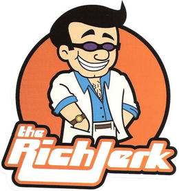 THE RICH JERK.COM trademark