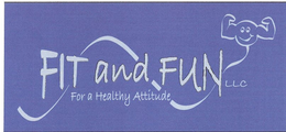 FIT AND FUN LLC FOR A HEALTHY ATTITUDE trademark