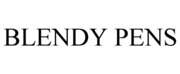 BLENDY PENS trademark