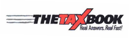 THETAXBOOK REAL ANSWERS.REAL FAST! trademark