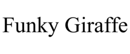 FUNKY GIRAFFE trademark