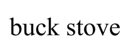 BUCK STOVE trademark