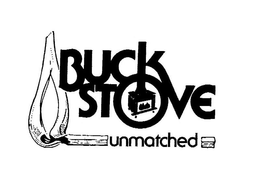 BUCK STOVE UNMATCHED trademark