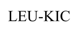 LEU-KIC trademark