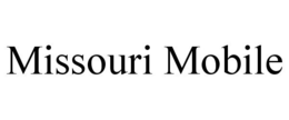 MISSOURI MOBILE trademark