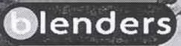 BLENDERS trademark