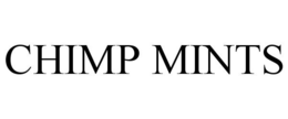 CHIMP MINTS trademark