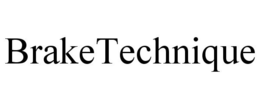 BRAKETECHNIQUE trademark