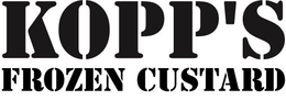 KOPP'S FROZEN CUSTARD trademark