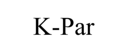 K-PAR trademark