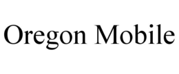 OREGON MOBILE trademark
