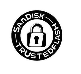 SANDISK TRUSTEDFLASH trademark