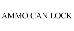 AMMO CAN LOCK trademark