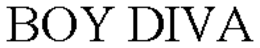 BOY DIVA trademark