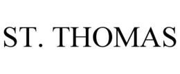 ST. THOMAS trademark