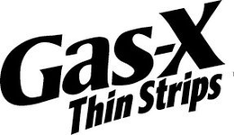 GAS-X THIN STRIPS trademark
