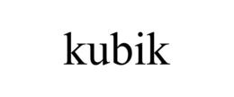 KUBIK trademark