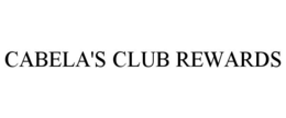CABELA'S CLUB REWARDS trademark