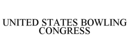 UNITED STATES BOWLING CONGRESS trademark