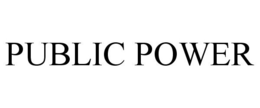 PUBLIC POWER trademark