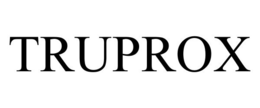 TRUPROX trademark