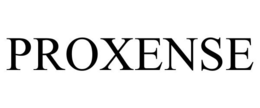 PROXENSE trademark