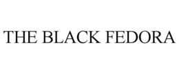THE BLACK FEDORA trademark