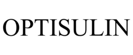 OPTISULIN trademark