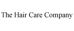THE HAIR CARE COMPANY trademark