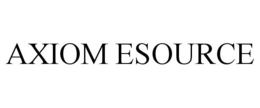 AXIOM ESOURCE trademark