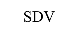 SDV trademark