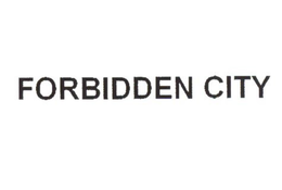 FORBIDDEN CITY trademark
