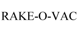 RAKE-O-VAC trademark