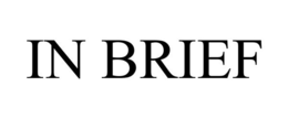 IN BRIEF trademark