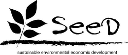 SEED SUSTAINABLE ENVIRONMENTAL ECONOMICDEVELOPMENT trademark