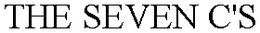 THE SEVEN C'S trademark