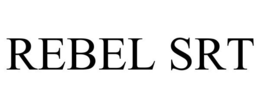 REBEL SRT trademark